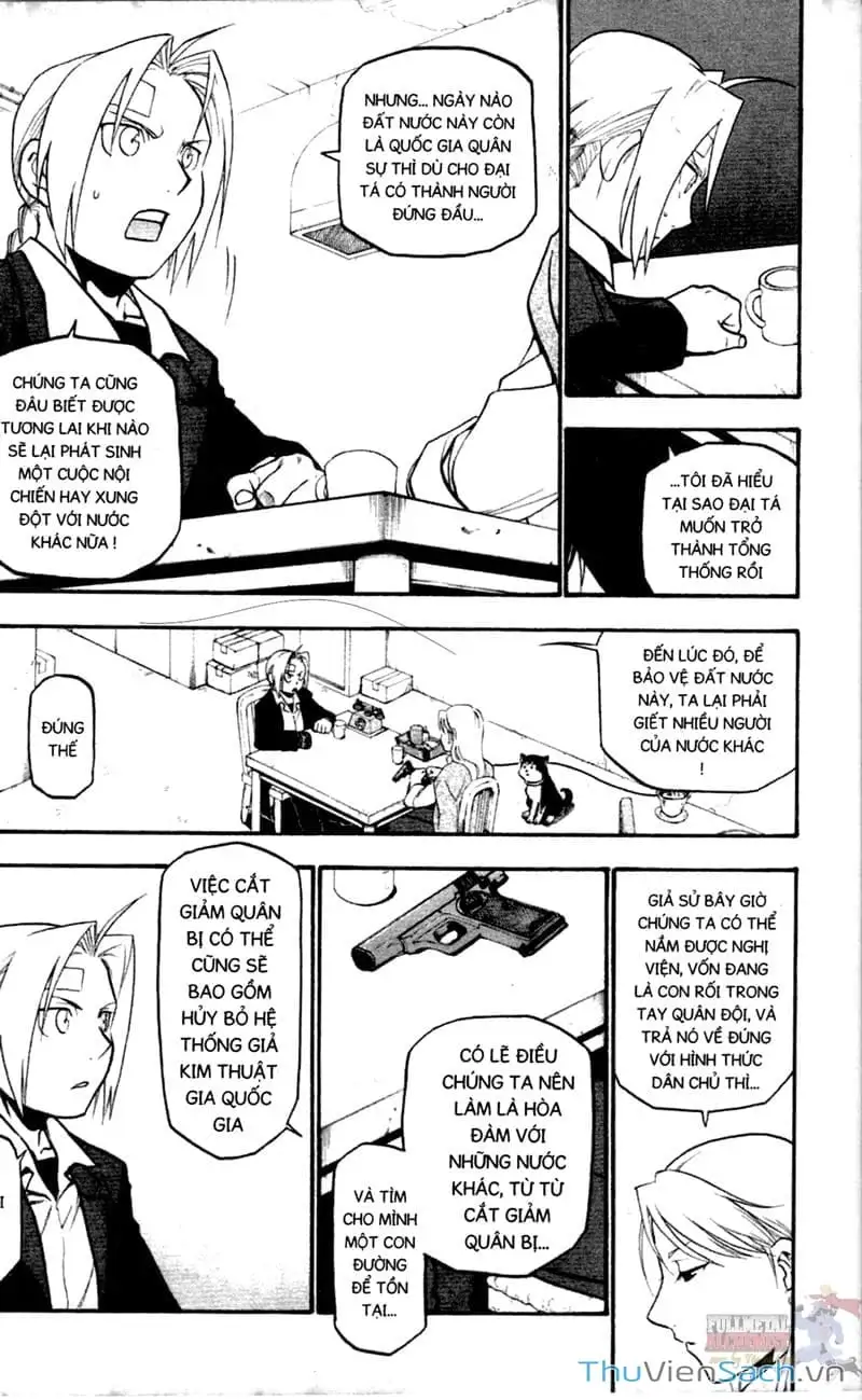 Truyện Tranh Giả Kim Thuật Sư trang 4