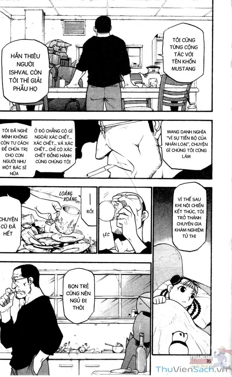 Truyện Tranh Giả Kim Thuật Sư trang 4