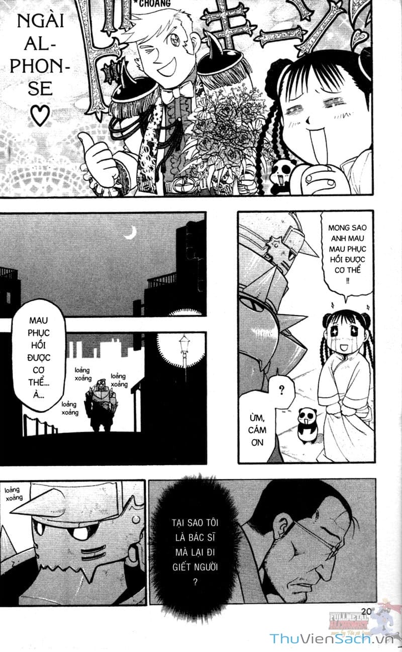 Truyện Tranh Giả Kim Thuật Sư trang 4