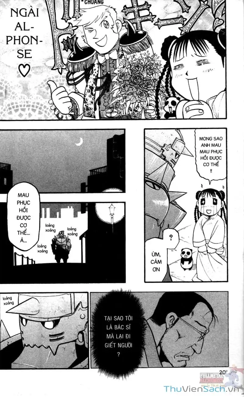 Truyện Tranh Giả Kim Thuật Sư trang 4