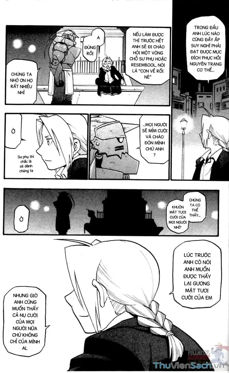 Truyện Tranh Giả Kim Thuật Sư trang 4