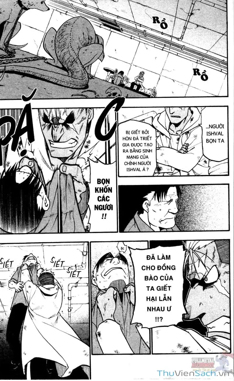 Truyện Tranh Giả Kim Thuật Sư trang 4