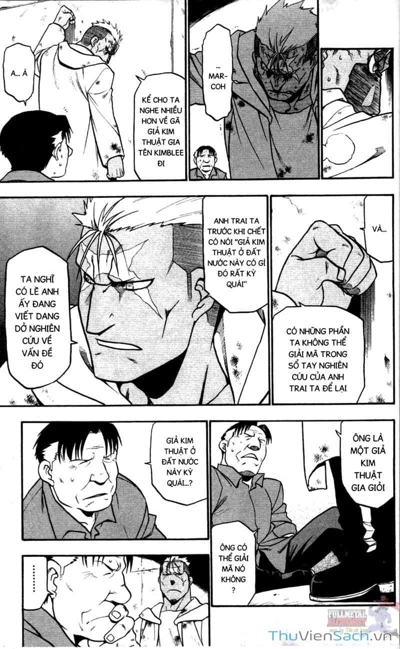 Truyện Tranh Giả Kim Thuật Sư trang 4