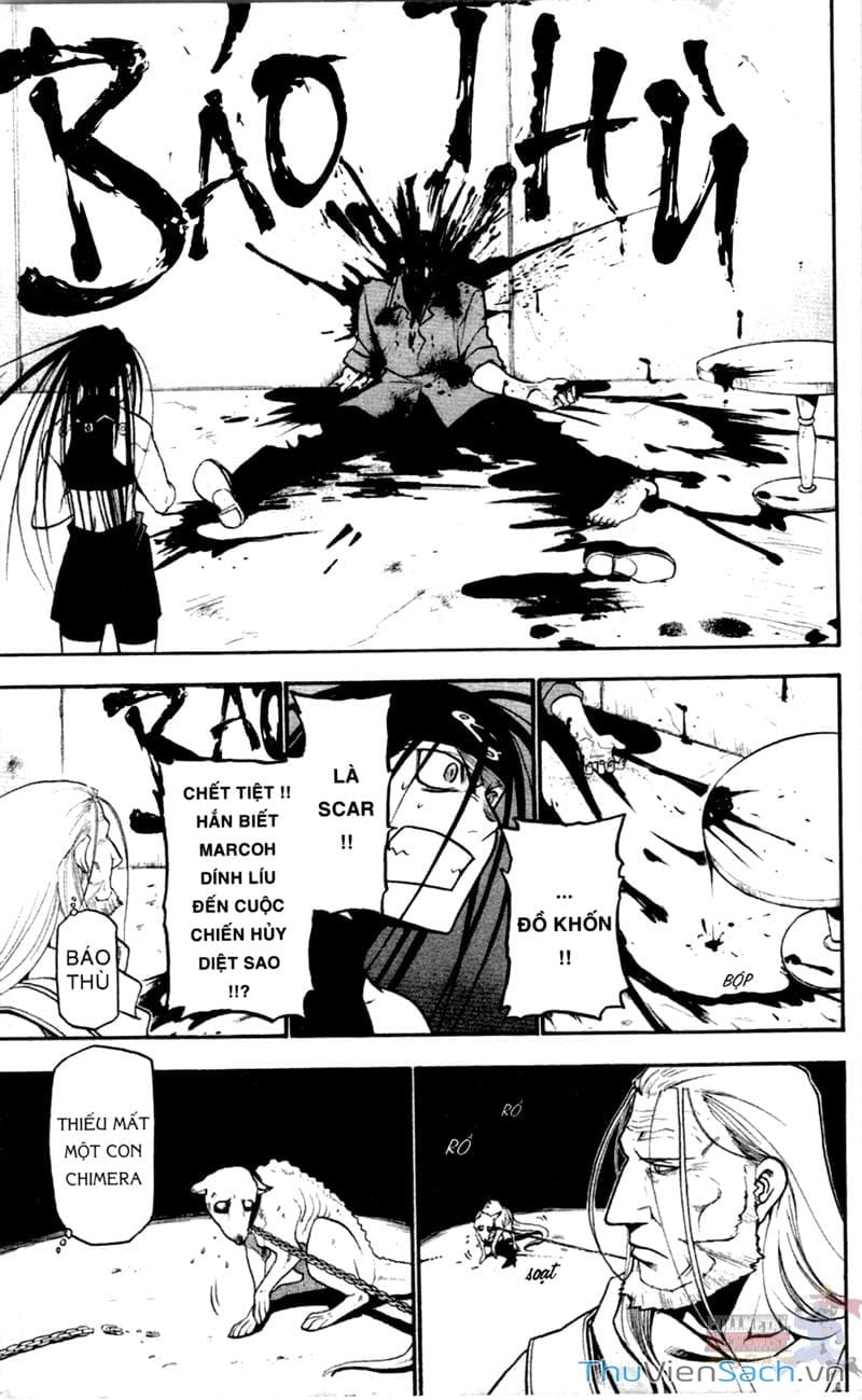 Truyện Tranh Giả Kim Thuật Sư trang 4