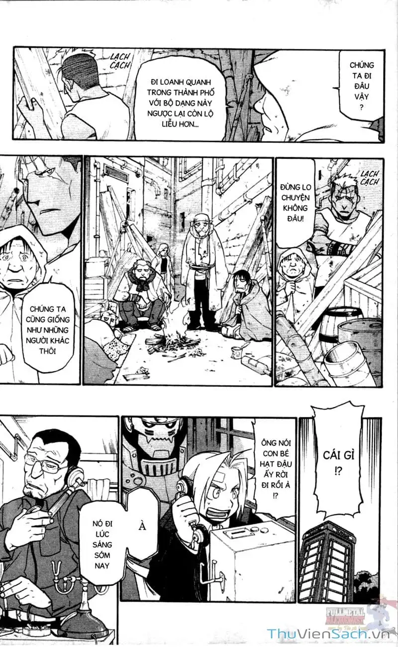 Truyện Tranh Giả Kim Thuật Sư trang 4