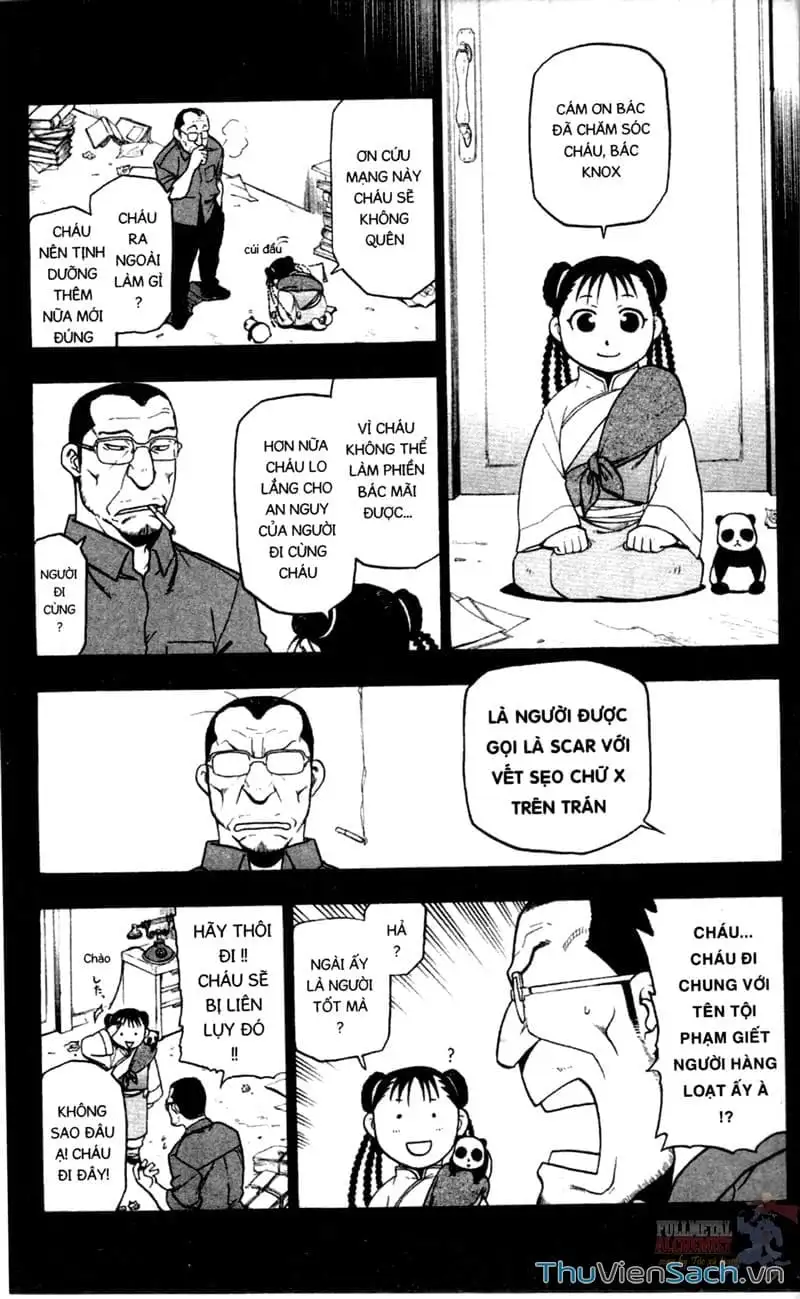 Truyện Tranh Giả Kim Thuật Sư trang 4