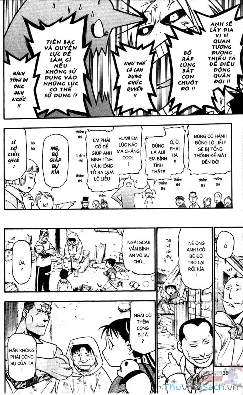 Truyện Tranh Giả Kim Thuật Sư trang 4