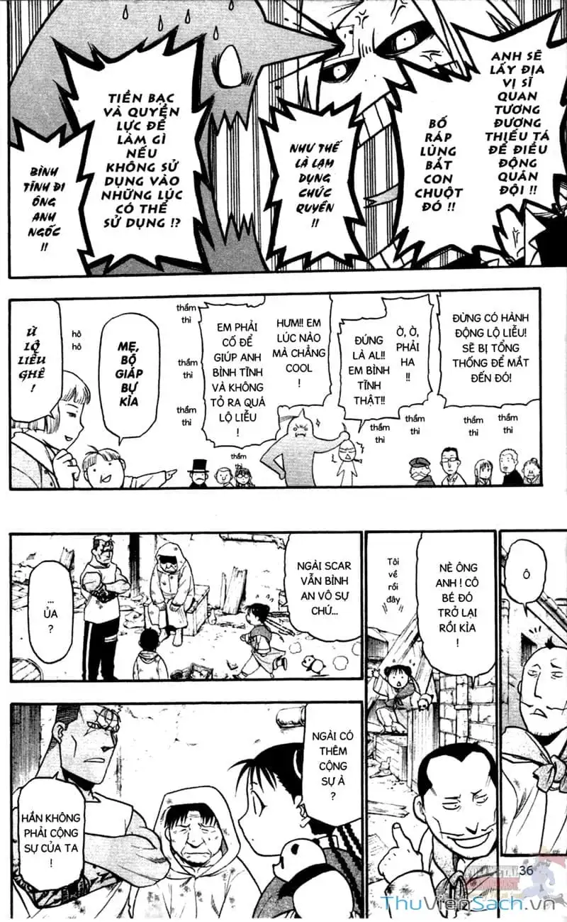 Truyện Tranh Giả Kim Thuật Sư trang 4