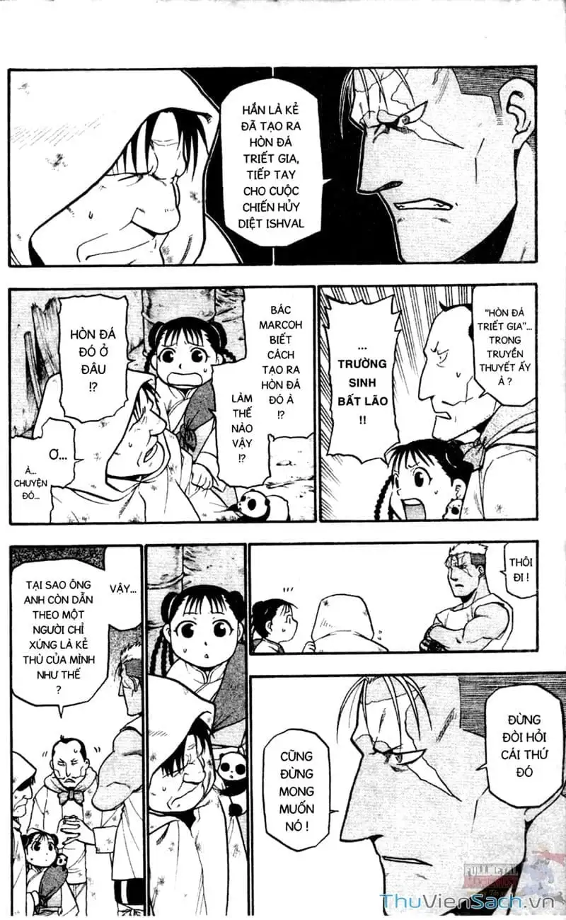 Truyện Tranh Giả Kim Thuật Sư trang 4