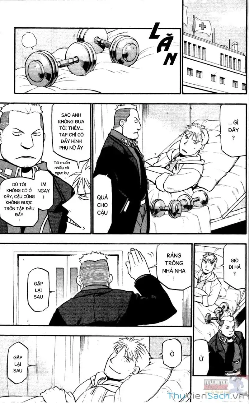 Truyện Tranh Giả Kim Thuật Sư trang 4