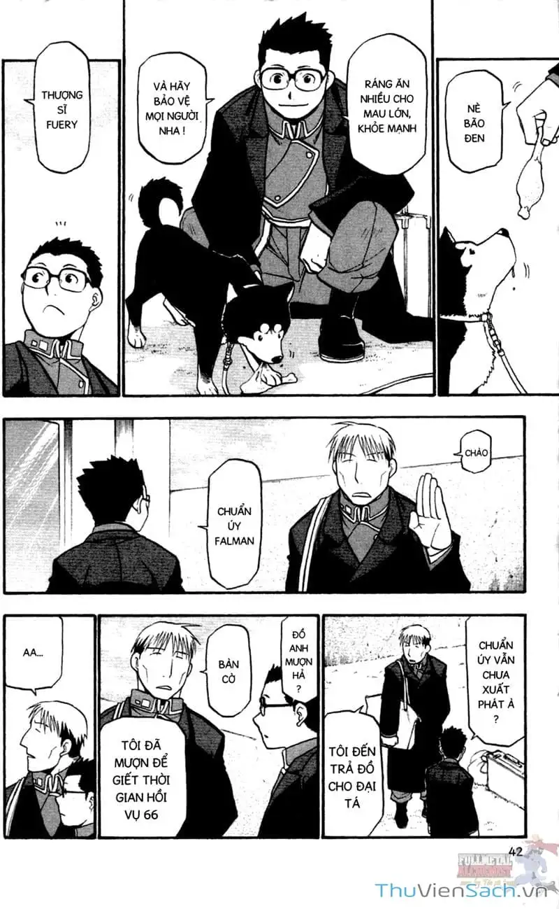 Truyện Tranh Giả Kim Thuật Sư trang 4