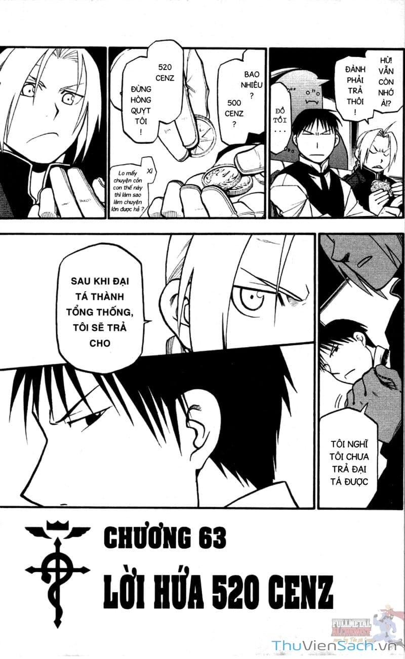 Truyện Tranh Giả Kim Thuật Sư trang 4