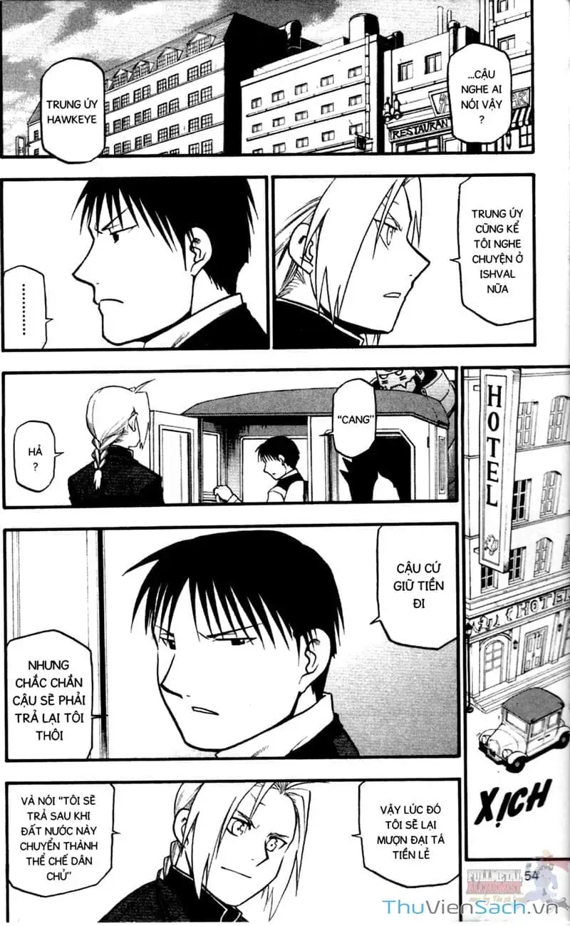 Truyện Tranh Giả Kim Thuật Sư trang 4