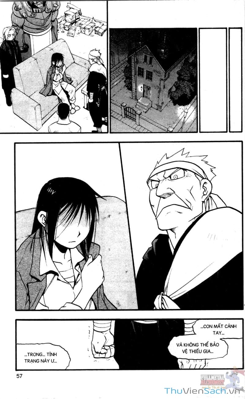 Truyện Tranh Giả Kim Thuật Sư trang 4