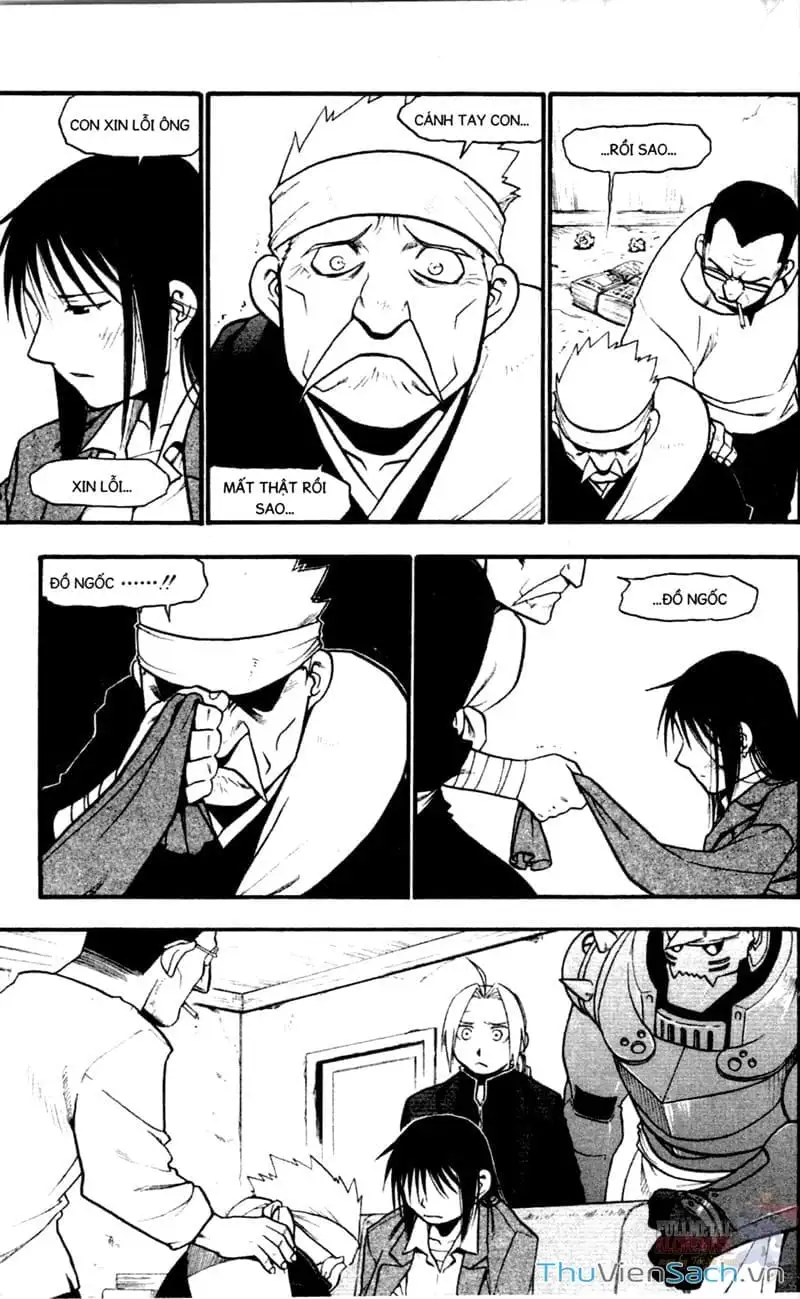 Truyện Tranh Giả Kim Thuật Sư trang 4