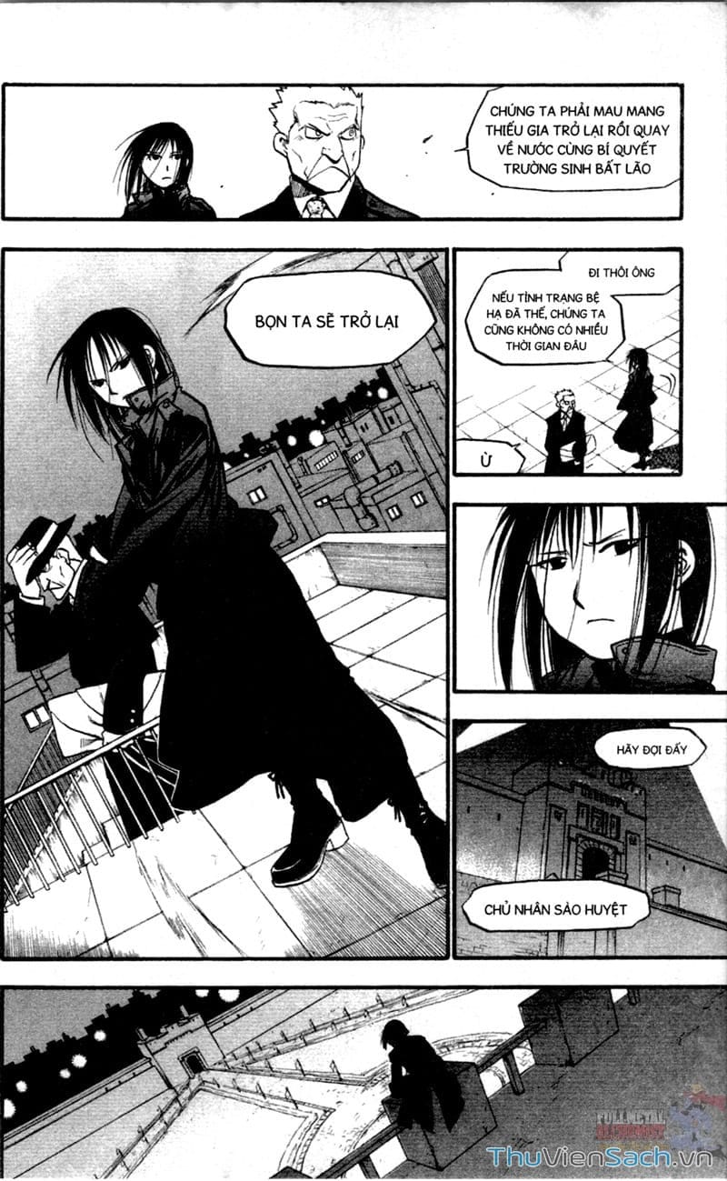 Truyện Tranh Giả Kim Thuật Sư trang 4