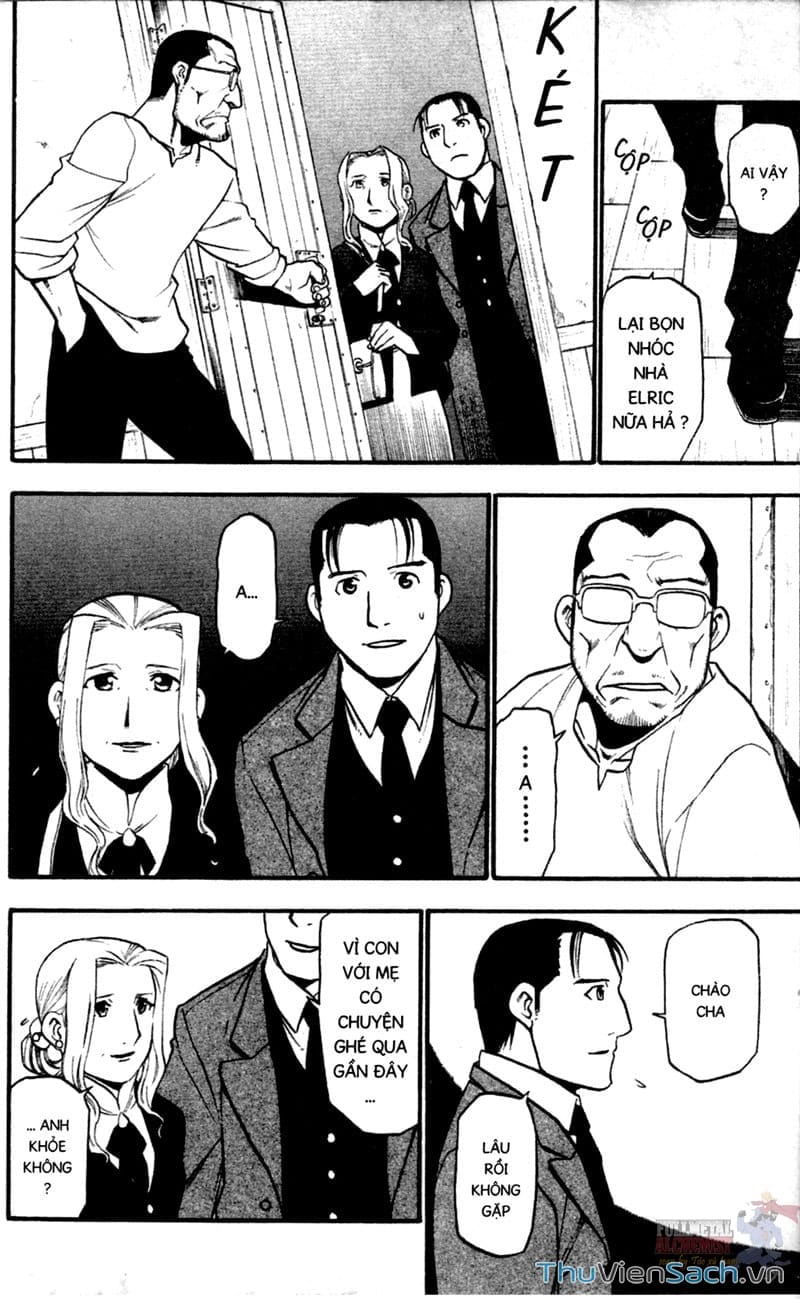Truyện Tranh Giả Kim Thuật Sư trang 4