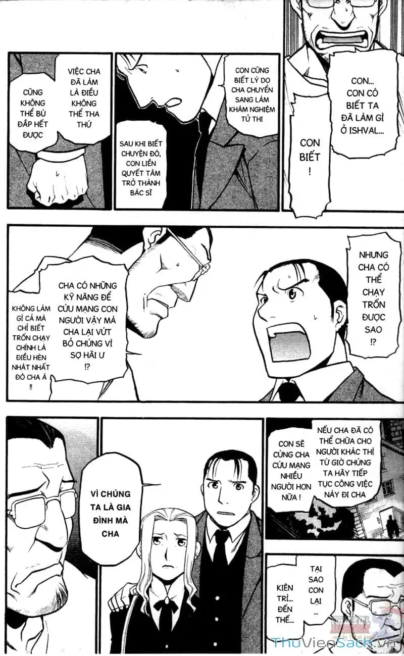 Truyện Tranh Giả Kim Thuật Sư trang 4