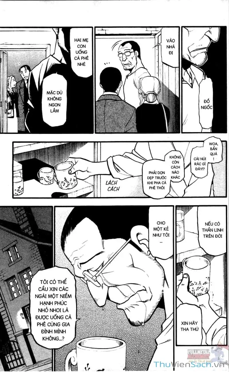 Truyện Tranh Giả Kim Thuật Sư trang 4