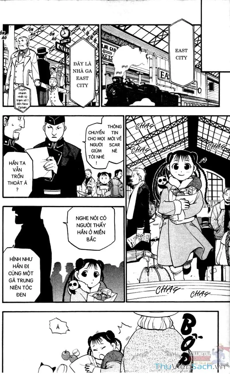 Truyện Tranh Giả Kim Thuật Sư trang 4