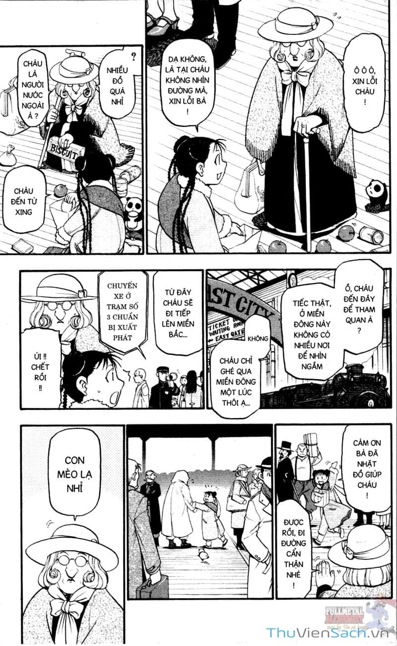 Truyện Tranh Giả Kim Thuật Sư trang 4