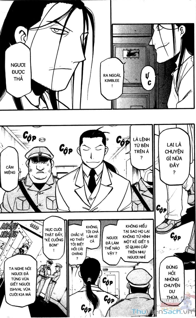 Truyện Tranh Giả Kim Thuật Sư trang 4