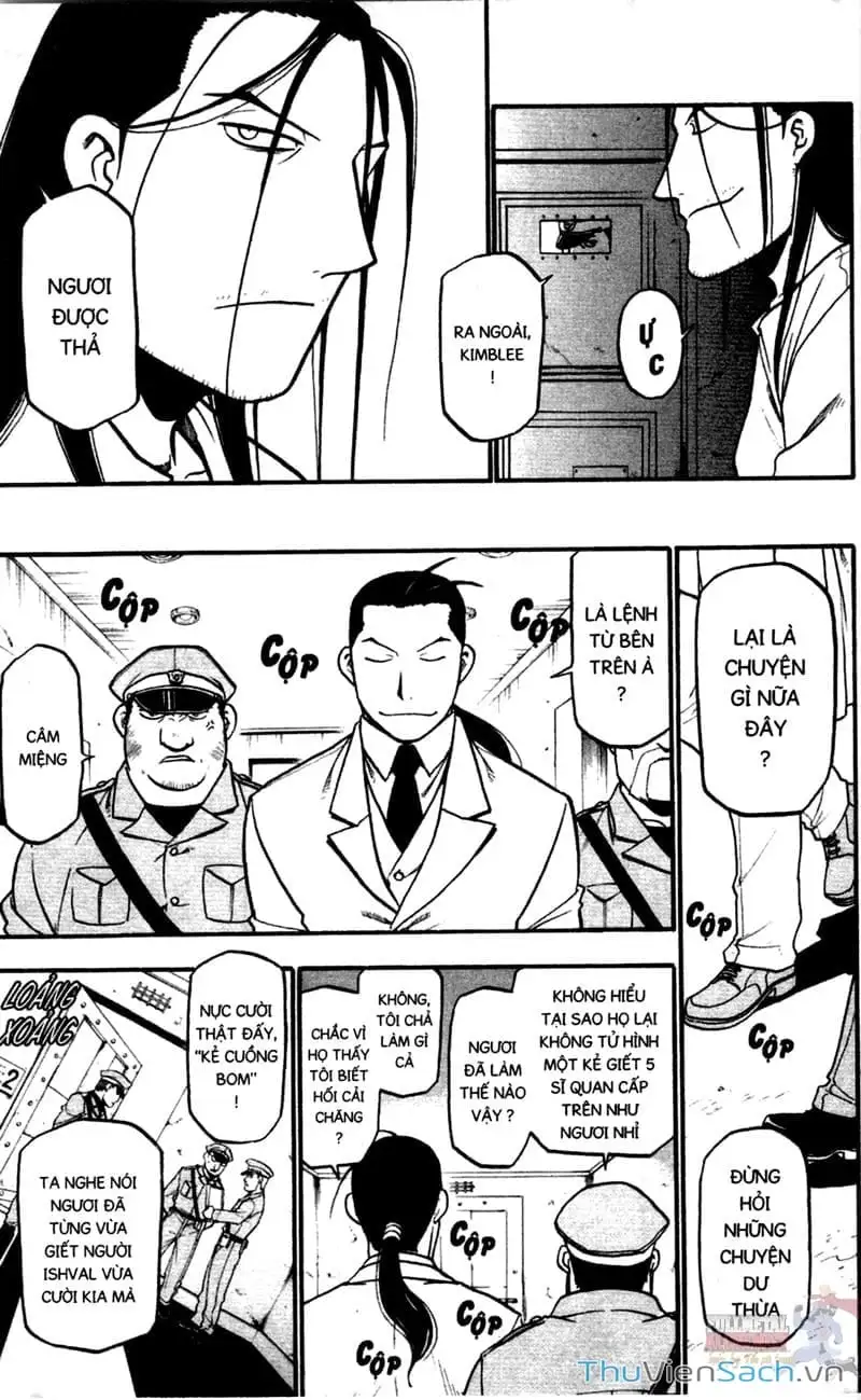 Truyện Tranh Giả Kim Thuật Sư trang 4