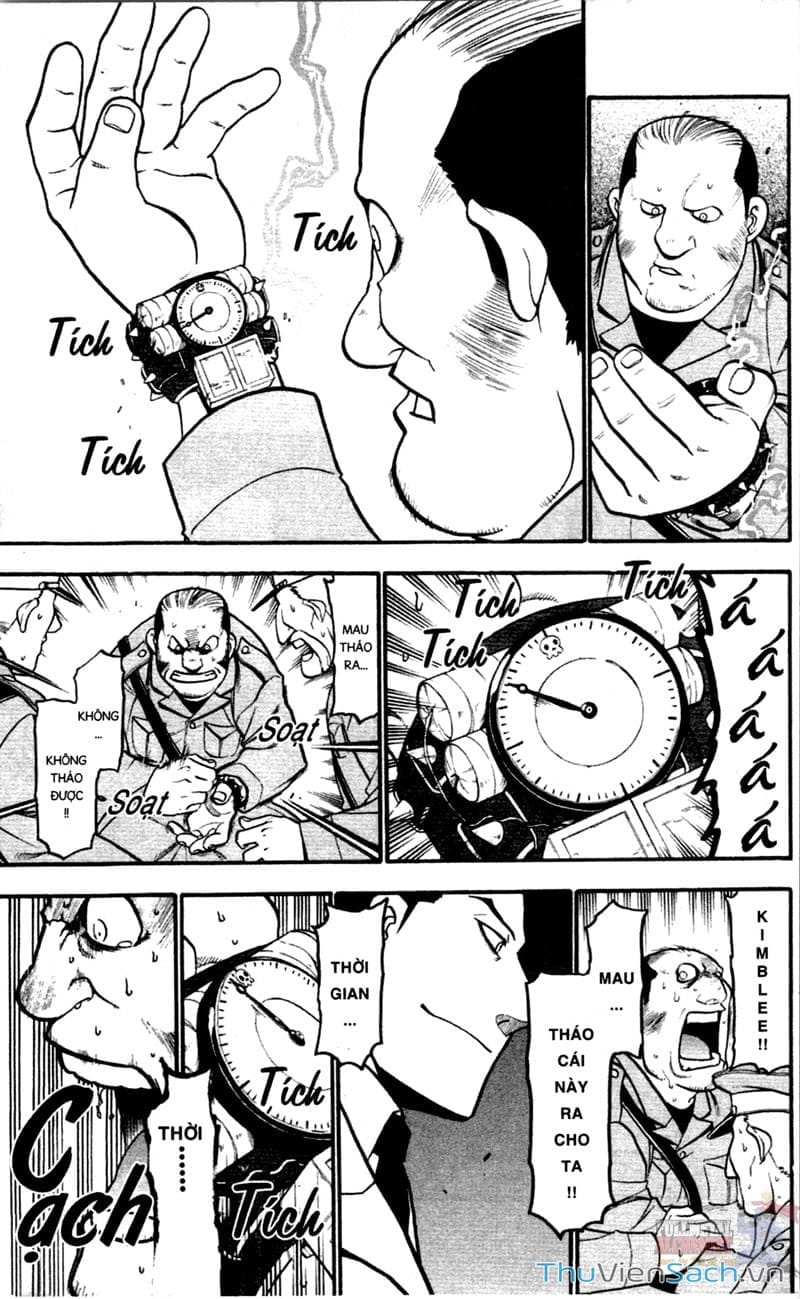 Truyện Tranh Giả Kim Thuật Sư trang 4