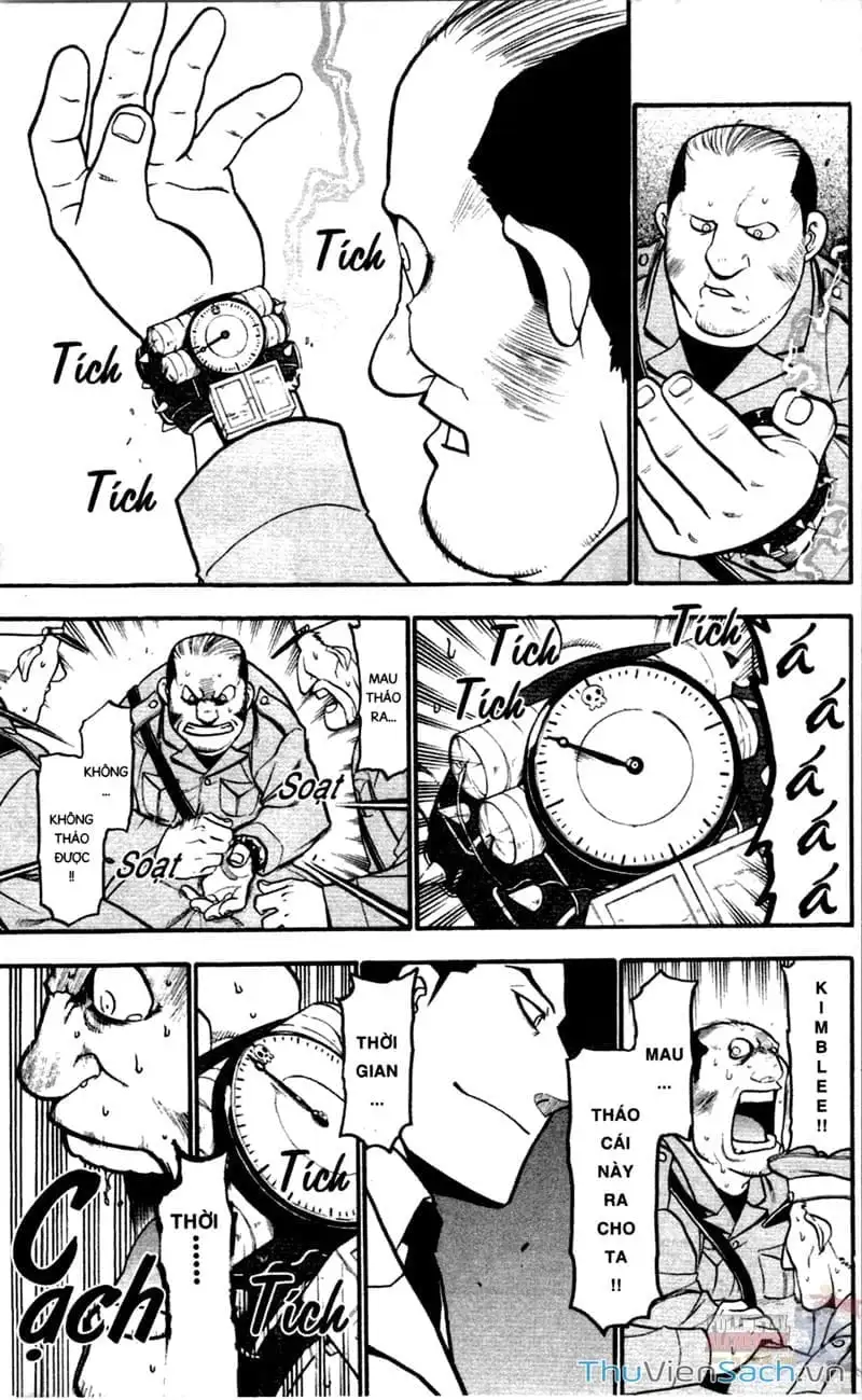 Truyện Tranh Giả Kim Thuật Sư trang 4