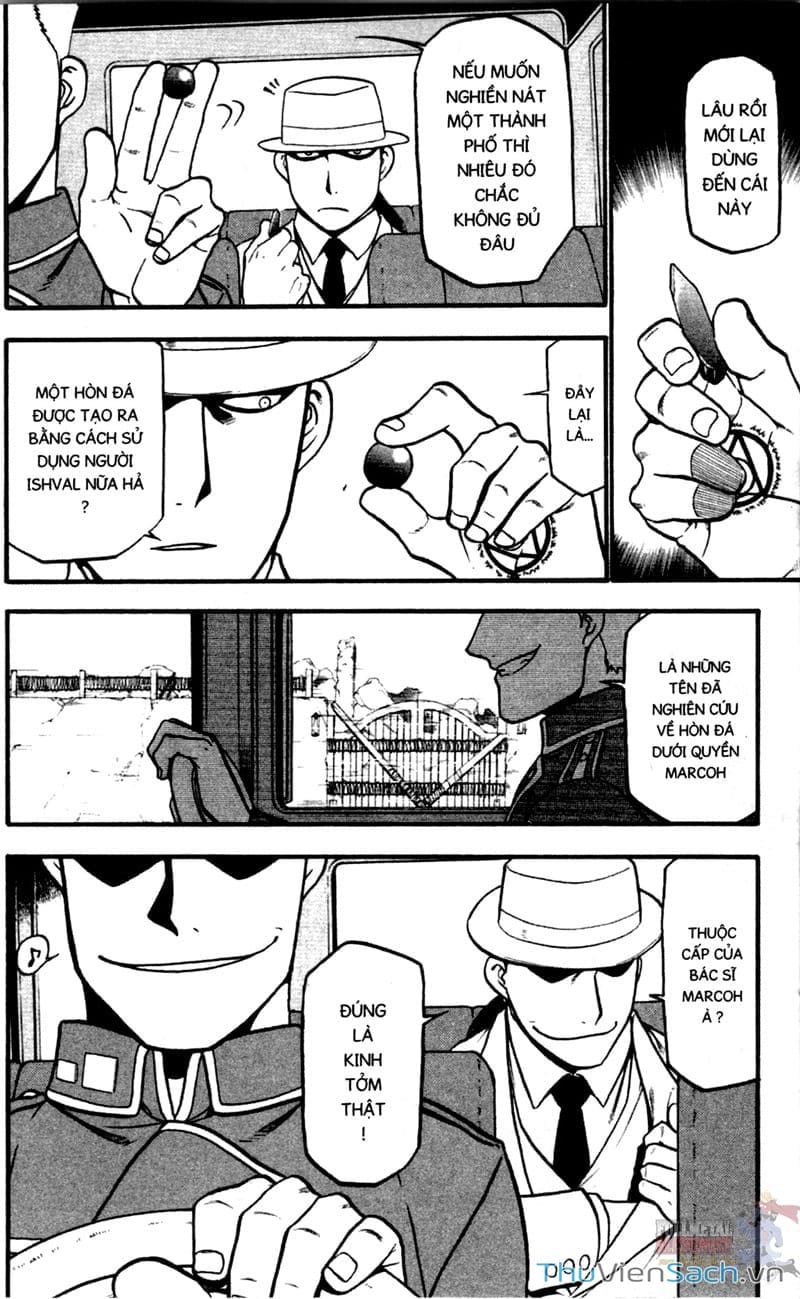 Truyện Tranh Giả Kim Thuật Sư trang 4