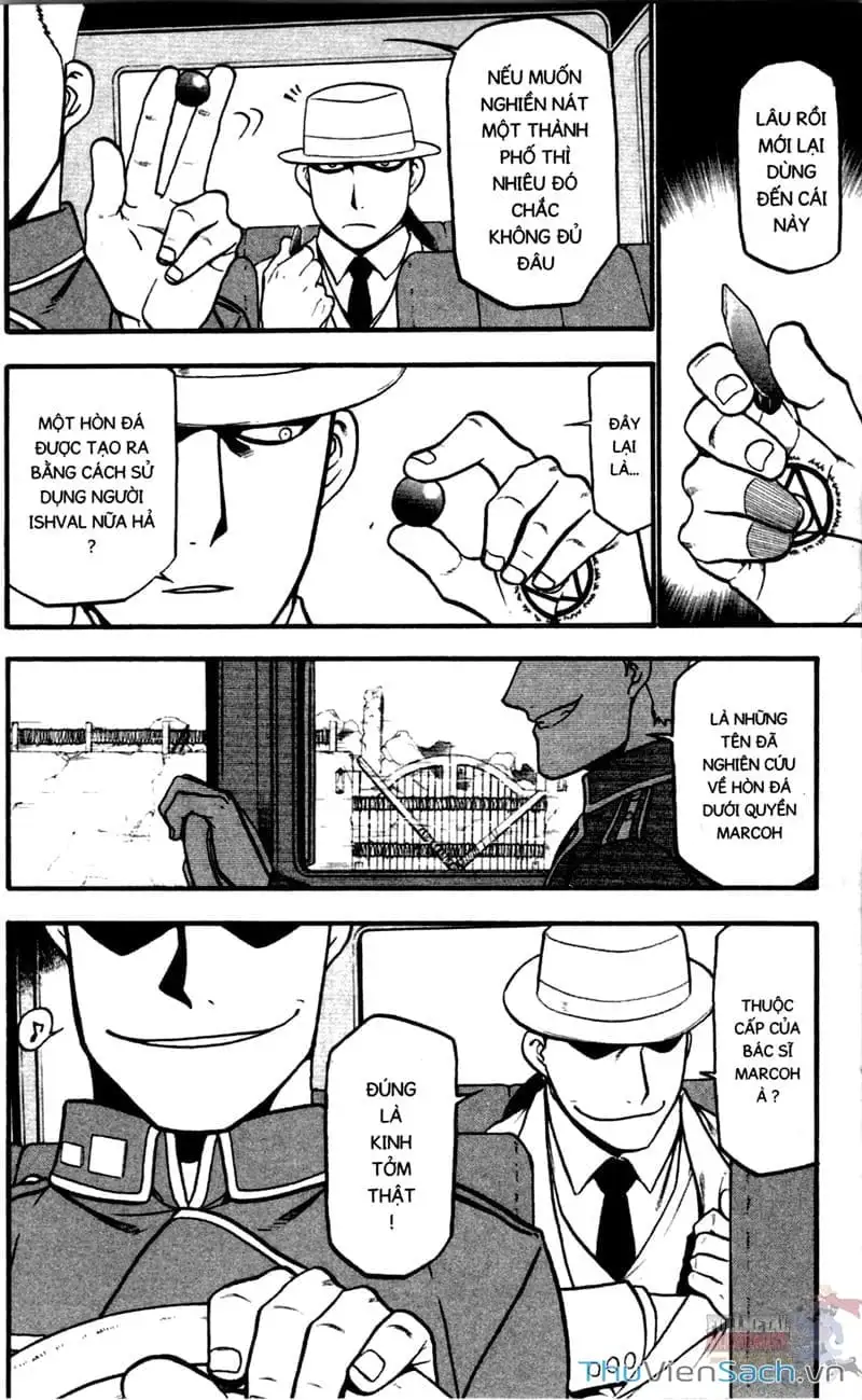 Truyện Tranh Giả Kim Thuật Sư trang 4