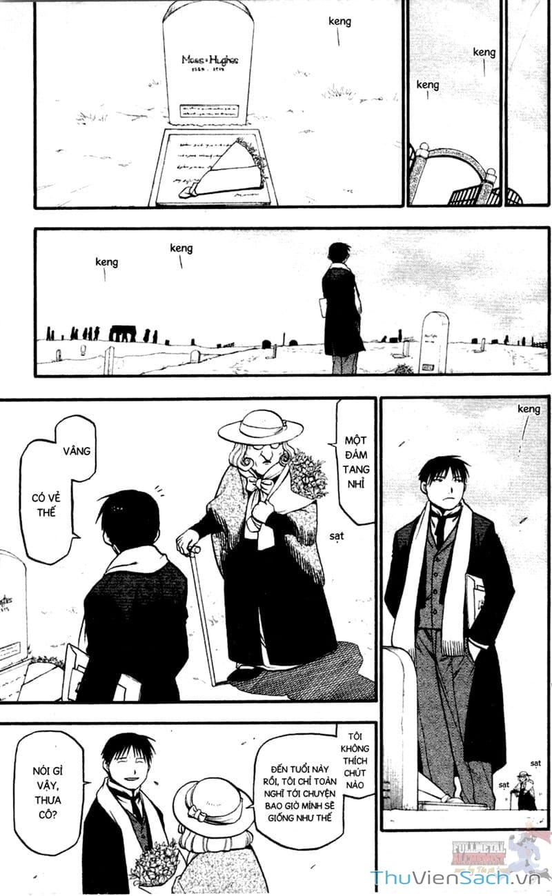 Truyện Tranh Giả Kim Thuật Sư trang 4