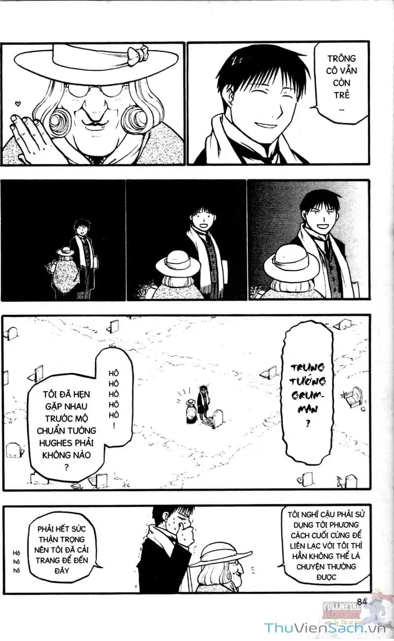 Truyện Tranh Giả Kim Thuật Sư trang 4