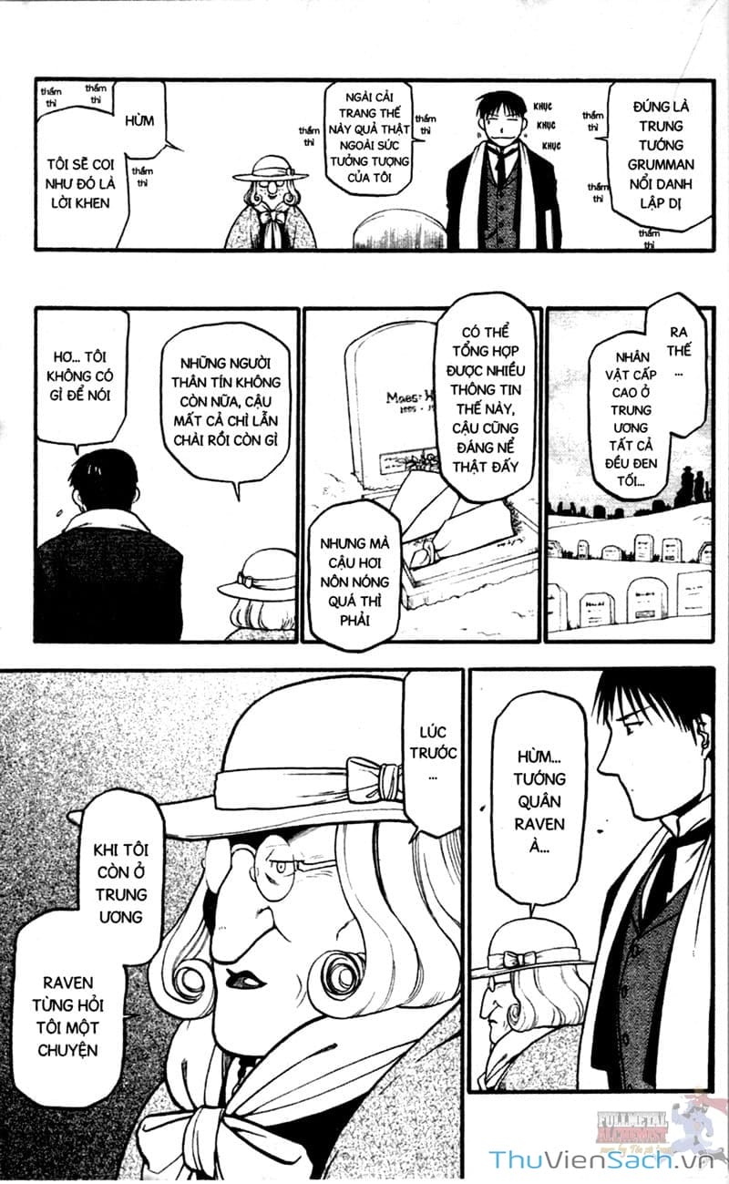 Truyện Tranh Giả Kim Thuật Sư trang 4