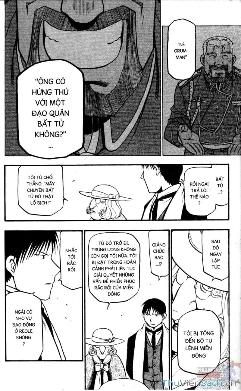 Truyện Tranh Giả Kim Thuật Sư trang 4