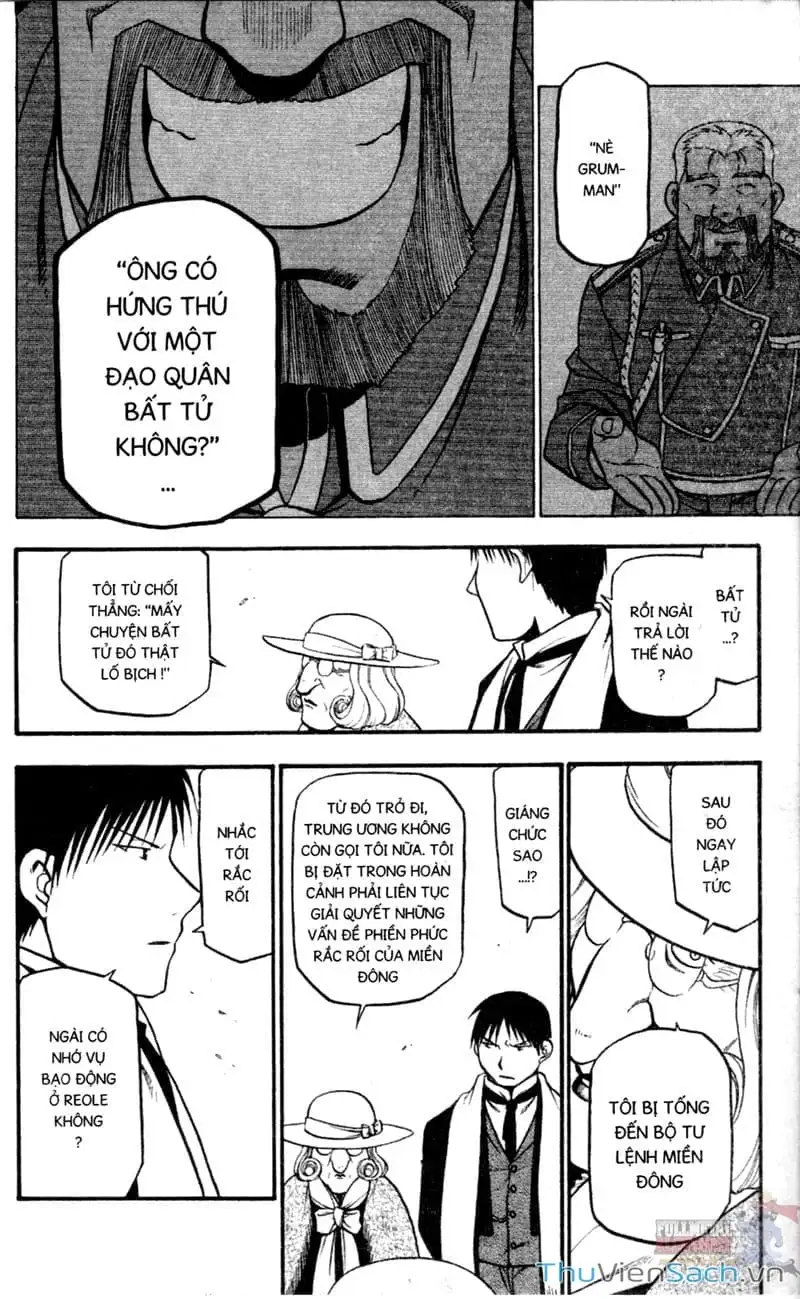 Truyện Tranh Giả Kim Thuật Sư trang 4