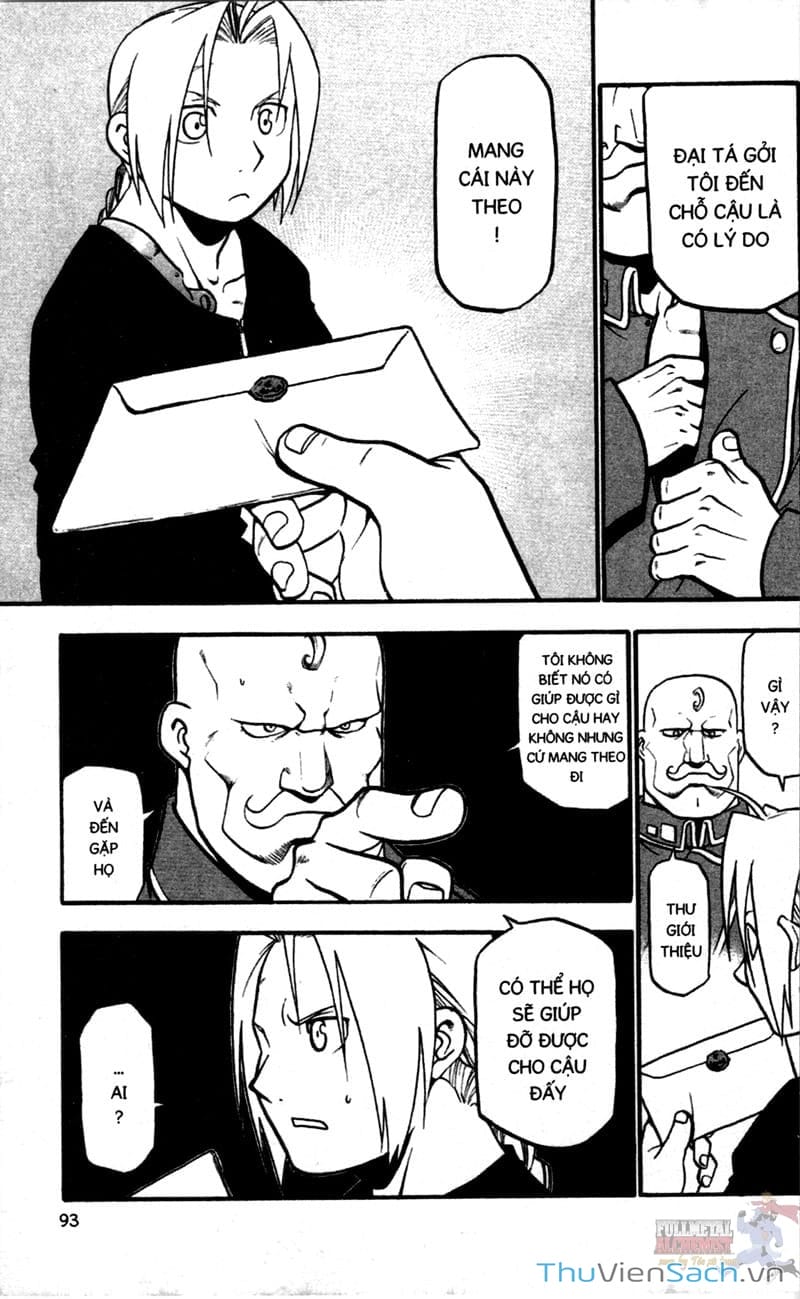 Truyện Tranh Giả Kim Thuật Sư trang 4