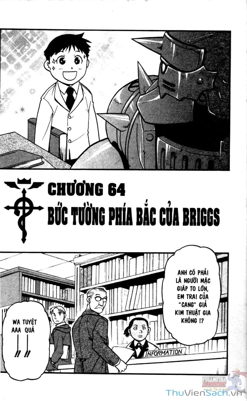 Truyện Tranh Giả Kim Thuật Sư trang 4