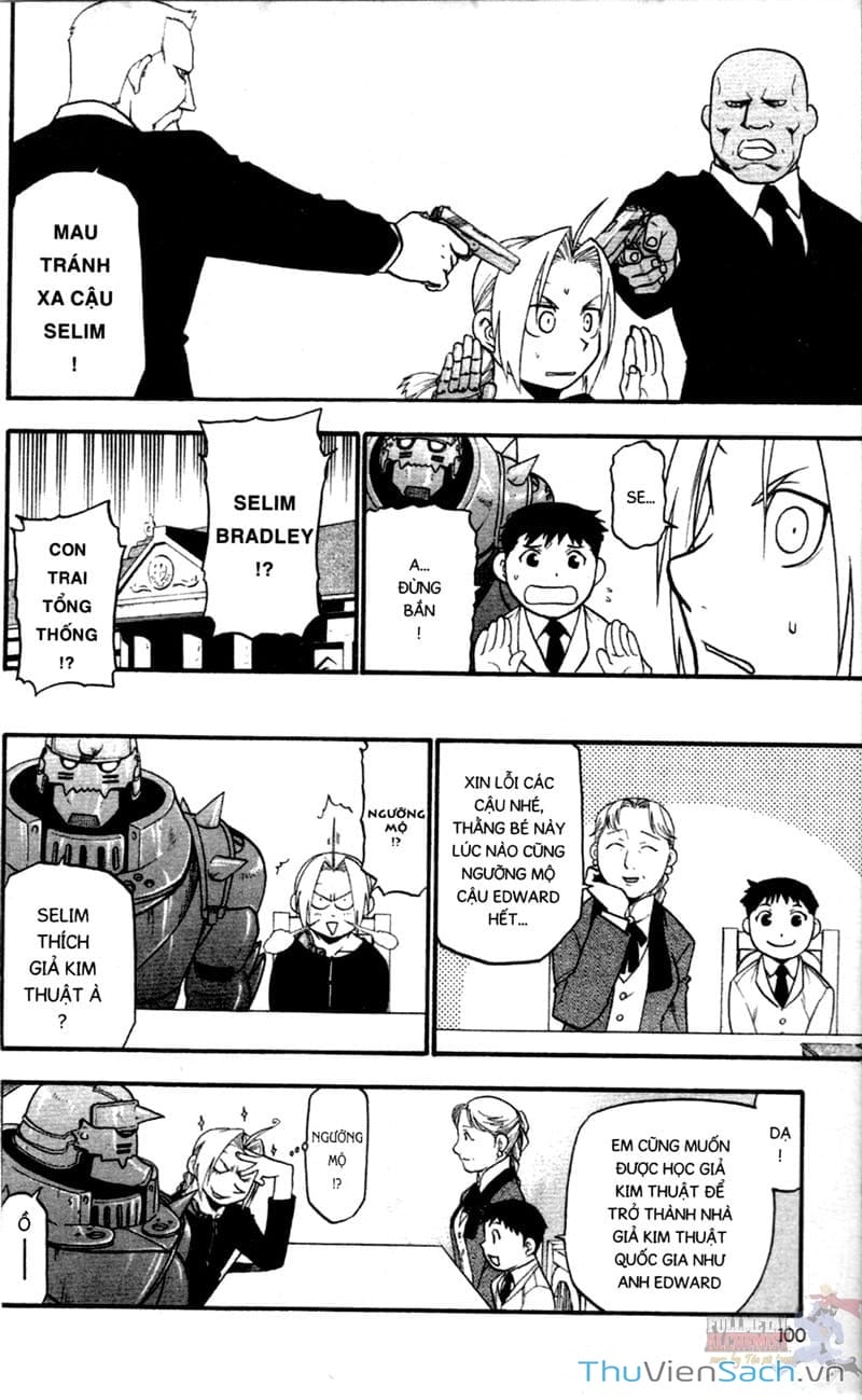 Truyện Tranh Giả Kim Thuật Sư trang 4