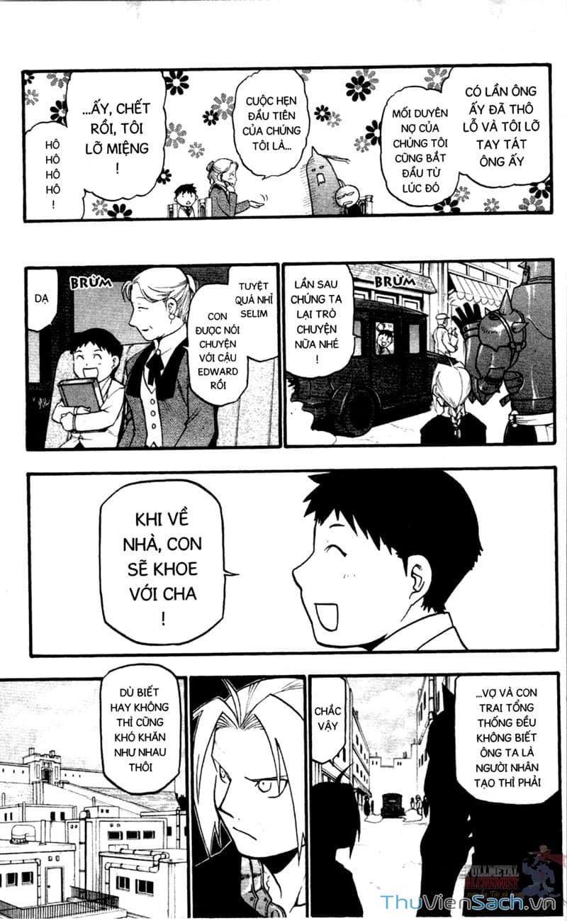 Truyện Tranh Giả Kim Thuật Sư trang 4