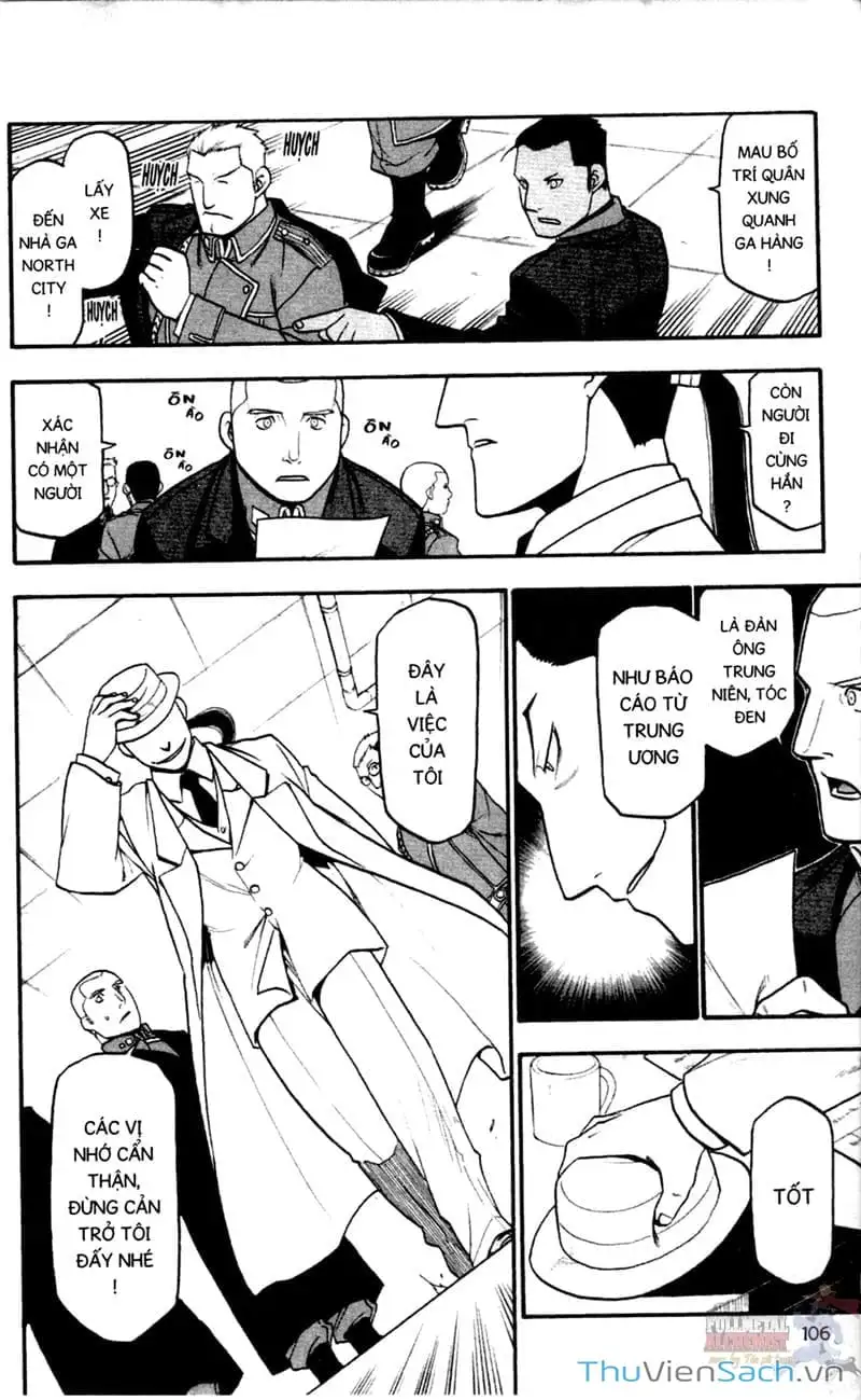 Truyện Tranh Giả Kim Thuật Sư trang 4