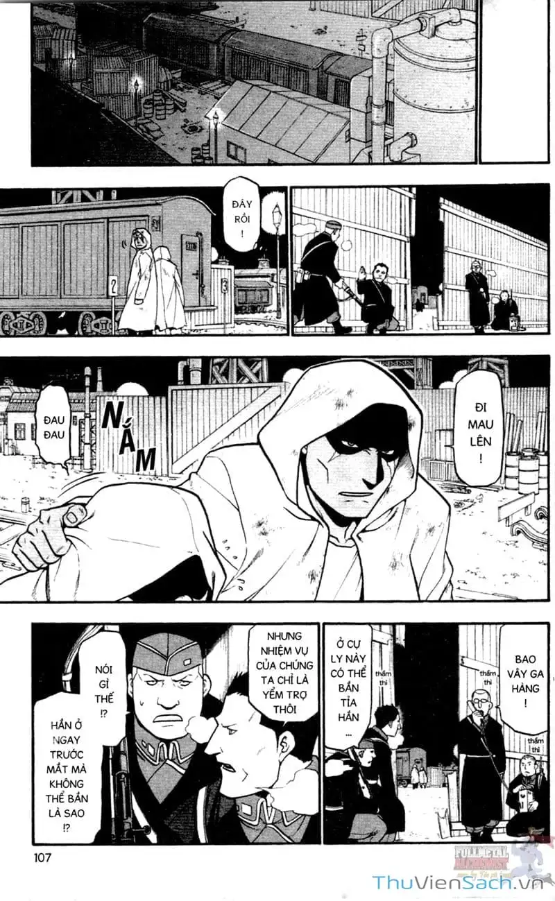 Truyện Tranh Giả Kim Thuật Sư trang 4