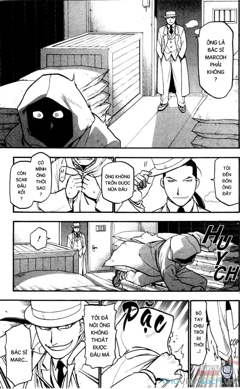 Truyện Tranh Giả Kim Thuật Sư trang 4