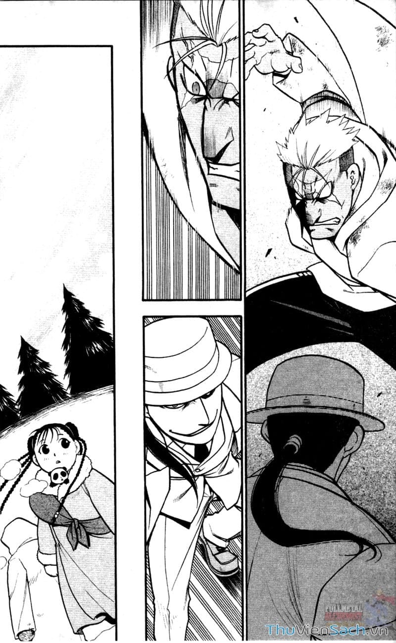 Truyện Tranh Giả Kim Thuật Sư trang 4