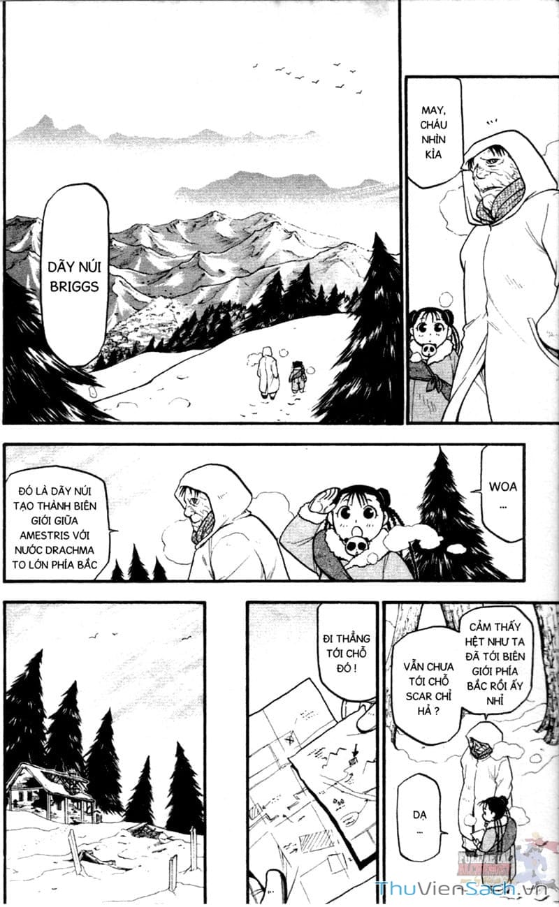 Truyện Tranh Giả Kim Thuật Sư trang 4