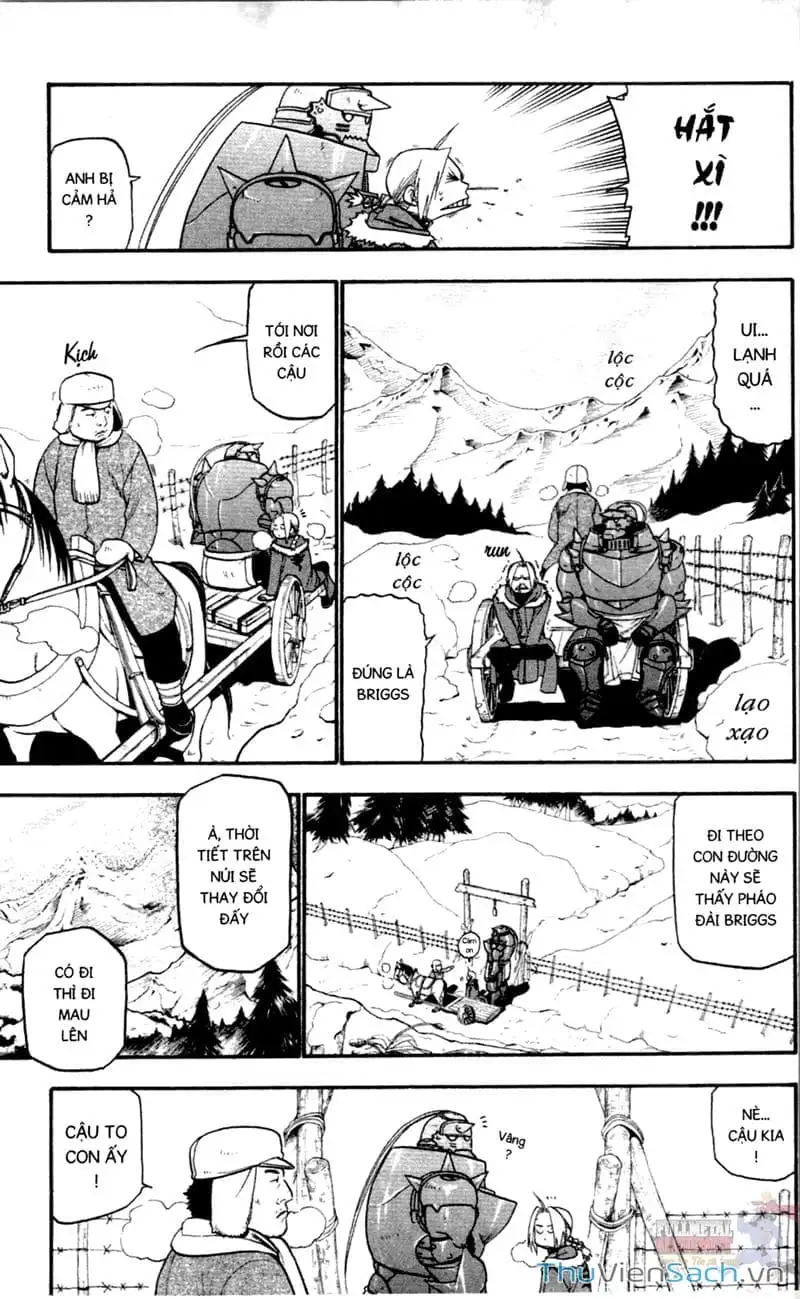 Truyện Tranh Giả Kim Thuật Sư trang 4