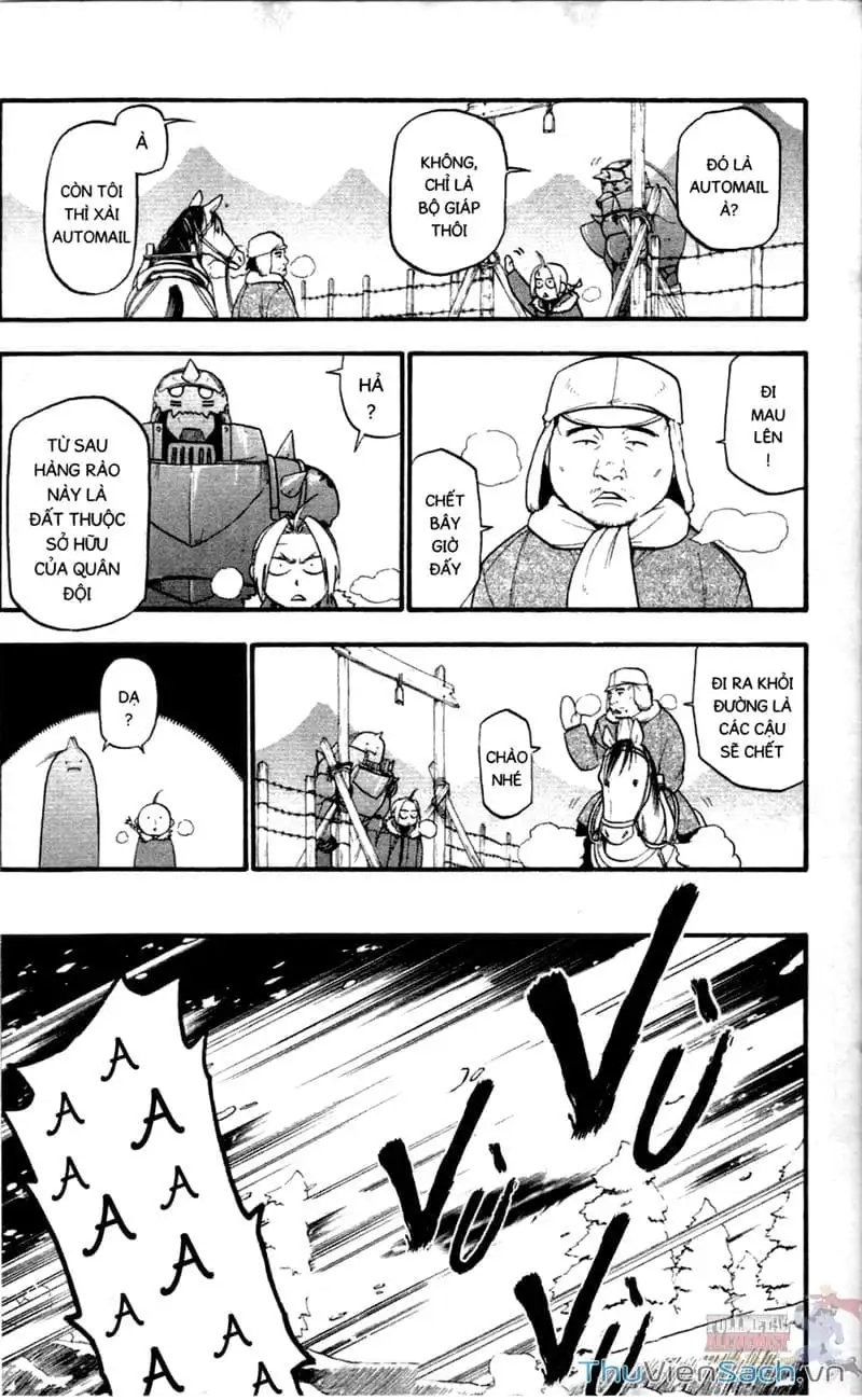 Truyện Tranh Giả Kim Thuật Sư trang 4