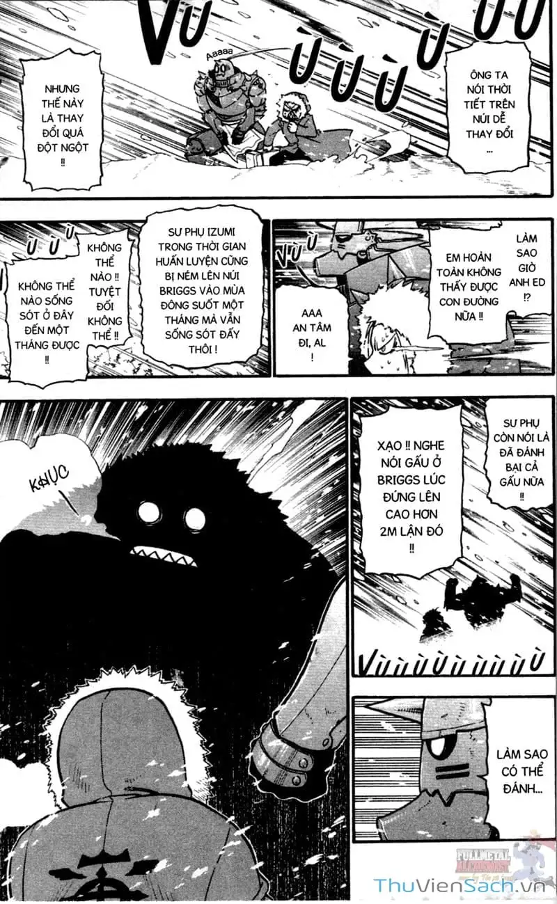 Truyện Tranh Giả Kim Thuật Sư trang 4