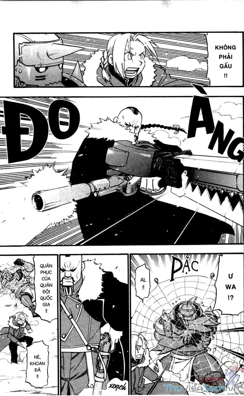 Truyện Tranh Giả Kim Thuật Sư trang 4