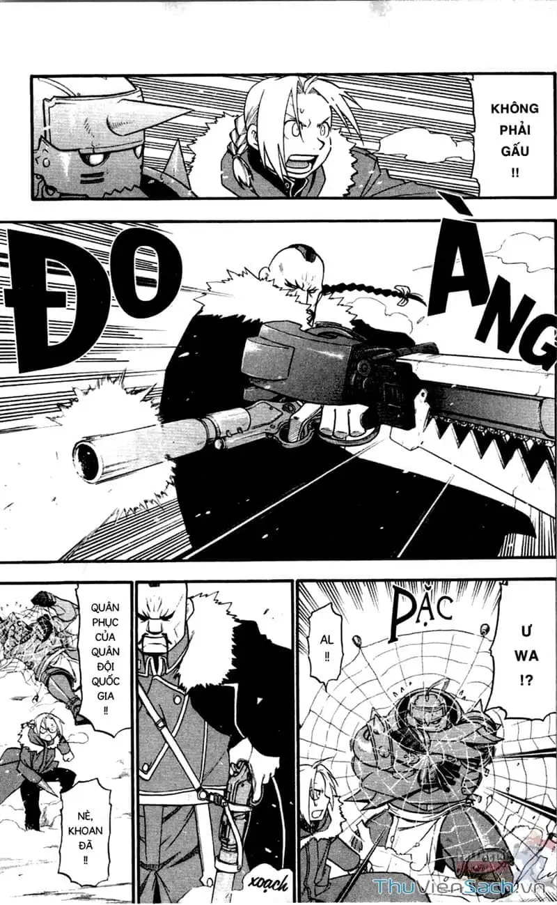 Truyện Tranh Giả Kim Thuật Sư trang 4